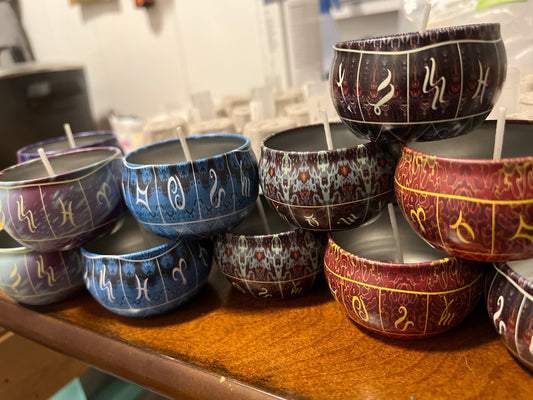 Zodiac Candles